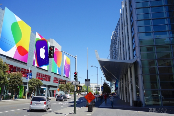 WWDC2013会場風景
