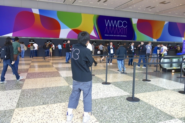 WWDC2013会場風景