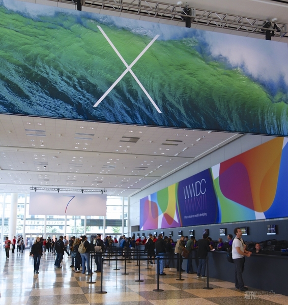 WWDC2013会場風景