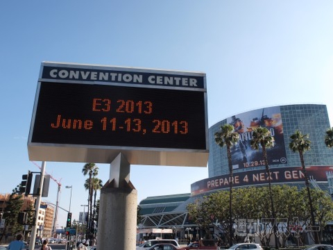 2013E3開幕直前情報！