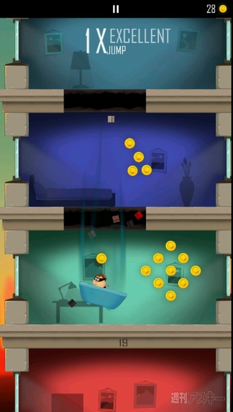 メタボ父さんが泥棒になって大活躍するスマホゲーム、Daddy Was A Thief