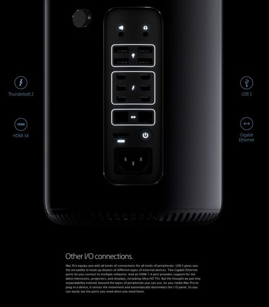 WWDC 2013 Mac Pro