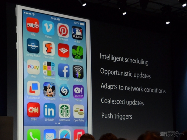 WWDC2013キーノート iOS7編