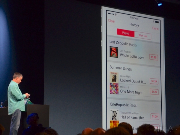 WWDC2013キーノート iOS7編