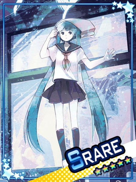 MIKU-Pack 02のオリジナルイラストがぐらふぃコレクションに登場