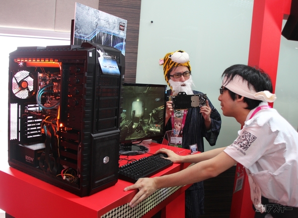 “超個性派”自作パーツ