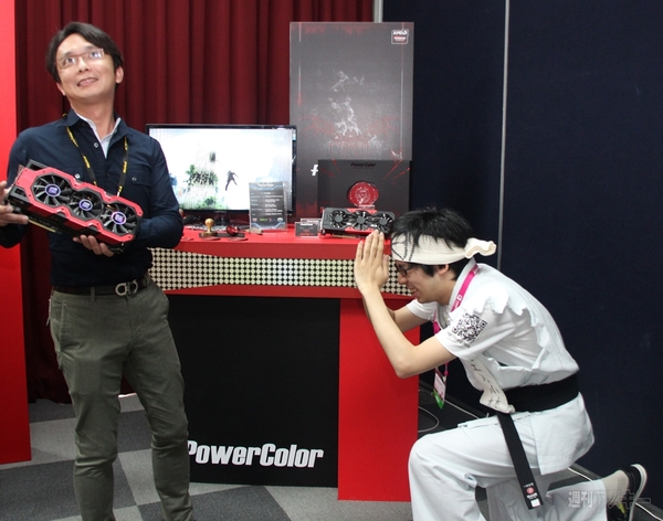 “超個性派”自作パーツ