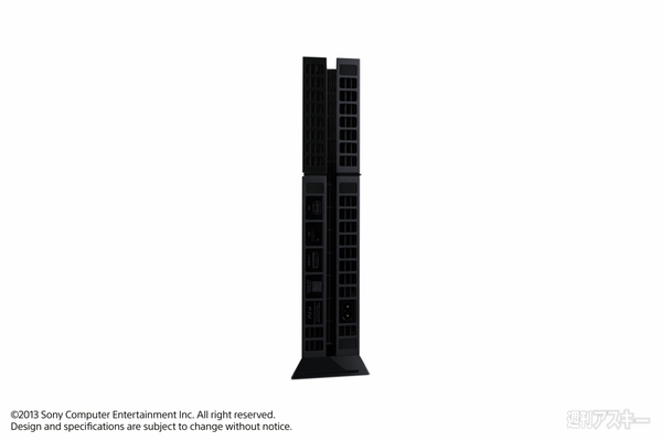 写真で見てわかる“PS4”デザインを損なわないボタン配置に脱帽：E3 2013