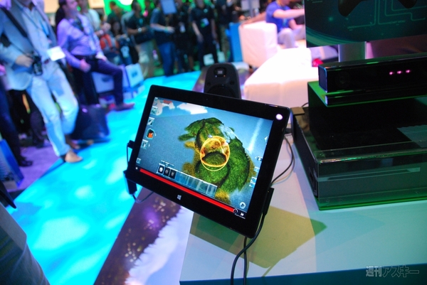 Xbox One＆Surface Proでグリグリ遊んでみた：E3 2013