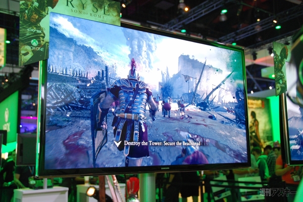 Xbox One＆Surface Proでグリグリ遊んでみた：E3 2013
