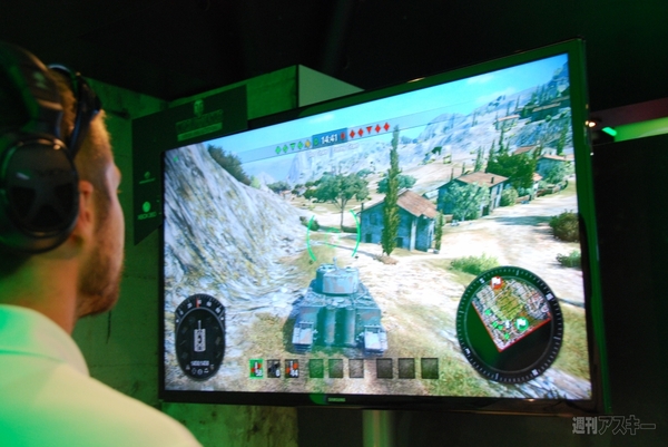 Xbox One＆Surface Proでグリグリ遊んでみた：E3 2013