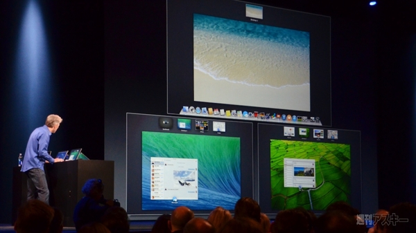 WWDC2013基調講演：OSX