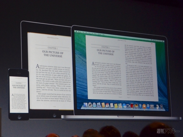 WWDC2013基調講演：OSX
