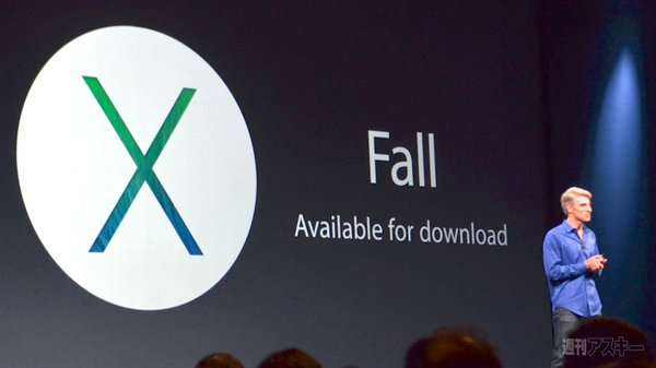 WWDC2013基調講演：OSX