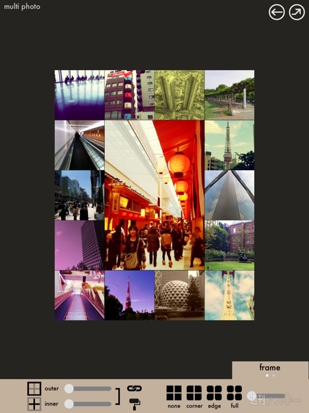 かっこいいコラージュ写真を簡単に作れるiPadアプリに惚れた！