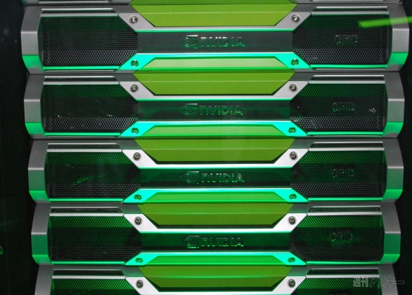 NVIDIA GRID体験 サーバー上のゲームをストリーミングプレー：E3 2013