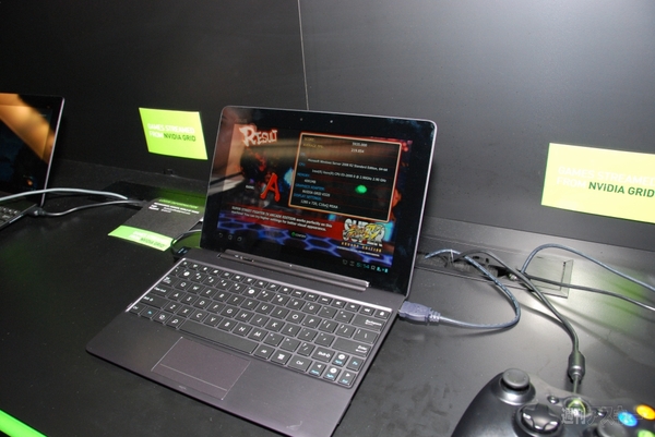 NVIDIA GRID体験 サーバー上のゲームをストリーミングプレー：E3 2013