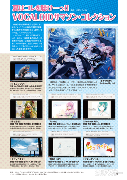 6月15日は『MIKU-Pack 02』の発売日ですよ