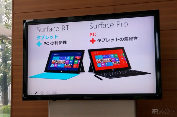 Surface RTが期間限定値下げ