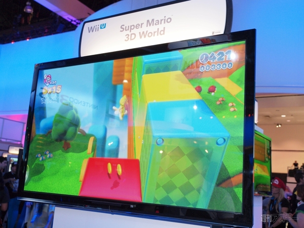 今度のマリオは“ネコ”!?最新マリオカートも登場・驚きの任天堂ブースレポ：E3 2013