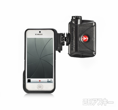 Manfrotto KLYP for iPhone 5＋MINI LEDライト24 ML240-1