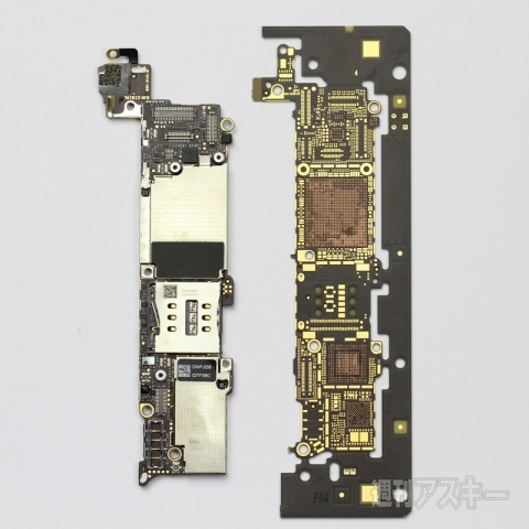 iPhone5S形状判明、本来あり得ない理由で：週間リスキー