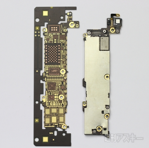 iPhone5S形状判明、本来あり得ない理由で：週間リスキー