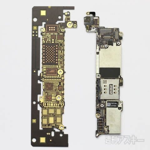 iPhone5S形状判明、本来あり得ない理由で：週間リスキー