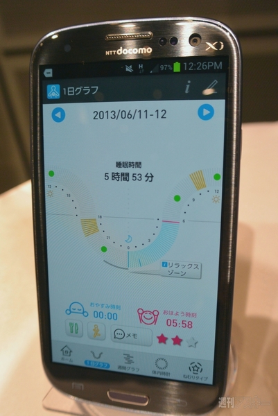 睡眠計『HSL-002C』