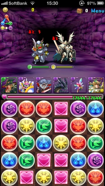 パズドラ：ついにハーデス撃破の瞬間がっ