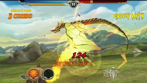 ダイナミックなバトルが熱いスマホゲーム、モンスター&ブレイド