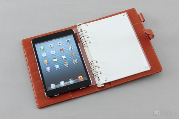 Ipad Miniとシステム手帳がドッキング Xpadが便利なわけ 週刊アスキー