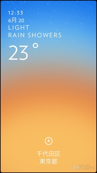 iOSお天気アプリ