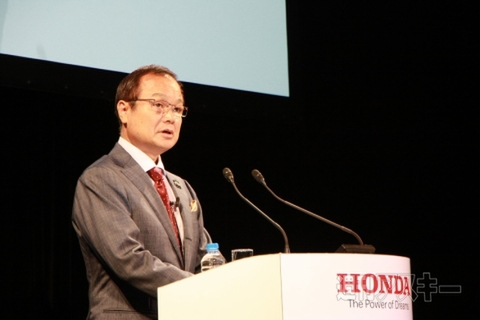 新型アコードハイブリッド