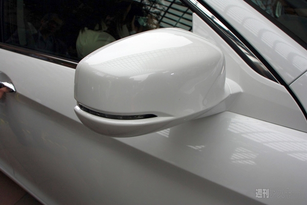 新型アコードハイブリッド