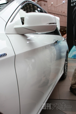 新型アコードハイブリッド