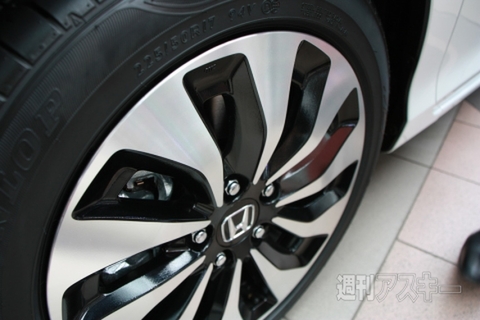 新型アコードハイブリッド