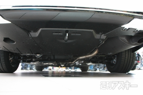 新型アコードハイブリッド