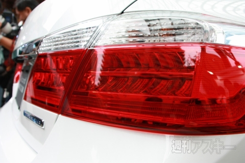 新型アコードハイブリッド