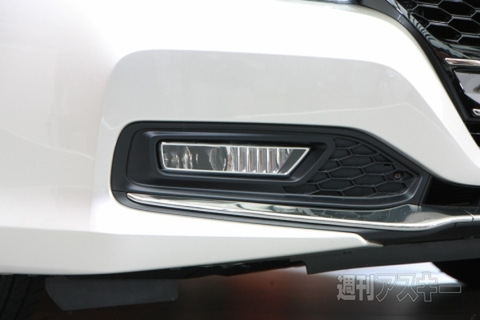 新型アコードハイブリッド