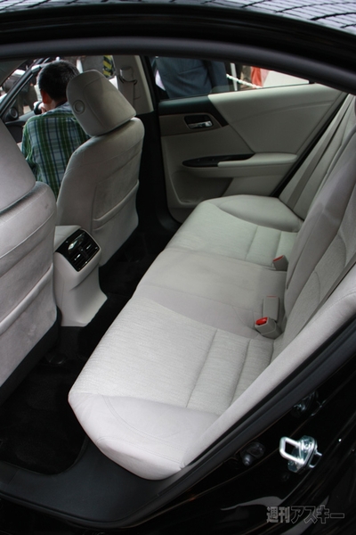 新型アコードハイブリッド