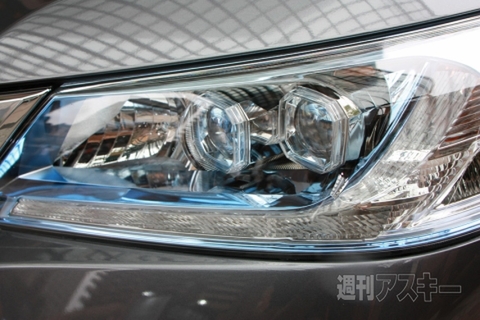 新型アコードハイブリッド