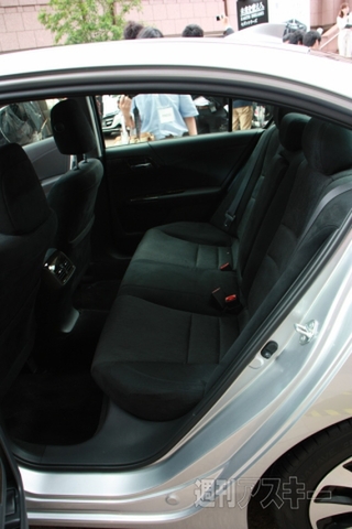 新型アコードハイブリッド