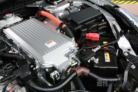 新型アコードハイブリッド