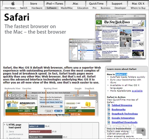 今日は何の日？ Safari 1.0公開（2003）