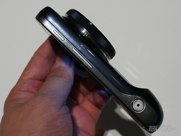 スマホからズームレンズが伸びるGALAXY S4 zoom：フォトレビュー