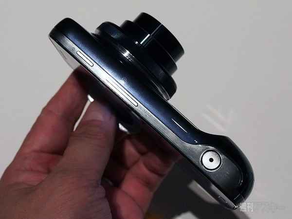 スマホからズームレンズが伸びるGALAXY S4 zoom：フォトレビュー