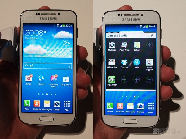 スマホからズームレンズが伸びるGALAXY S4 zoom：フォトレビュー