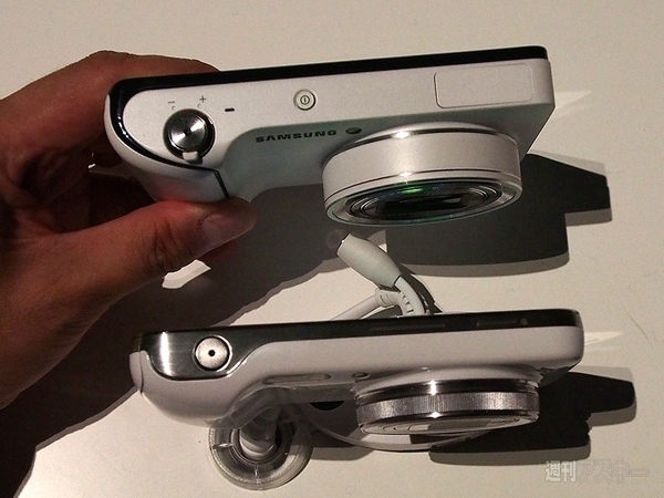 スマホからズームレンズが伸びるGALAXY S4 zoom：フォトレビュー