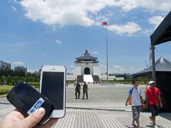 台湾用WiFiルーターの旅